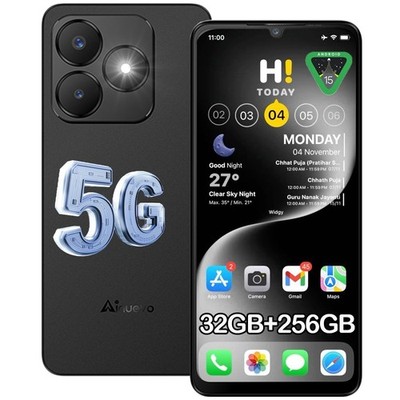 AINUEVO NEO S25 Pro Android 15 Smartphone 32GB+256GB 5G NFC Handy 64MP AI Camera
