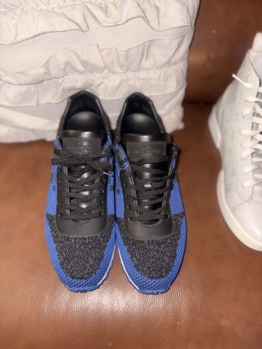Louis Vuitton LV  Men’s Blue Black Size 10 US - Picture 1 of 6
