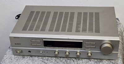DENON DRA-365RD AM-FM Stereo-Receiver silber