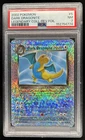 2002 Pokemon Legendary Dark Dragonite Reverse Holo #5/110 PSA 7