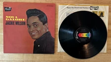 DOO WOP 33 LP JACKIE WILSON SOUL GALORE STEREO
