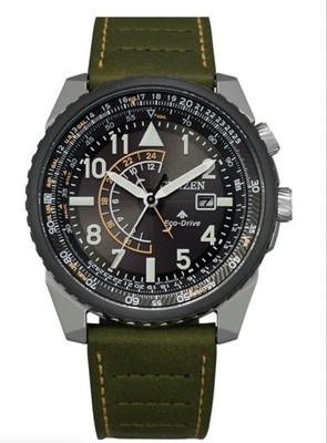 Citizen Uhr Eco-Drive Promaster Nighthawk BJ7138-04E Herren Neu mit OVP