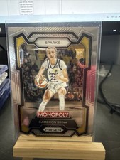 2024 Panini Prizm Monopoly WNBA - Cameron Brink #39 (RC)