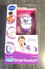 New VTech My First Kidi Smartwatch Ages 3-5 Games Educational Learning - Purple
