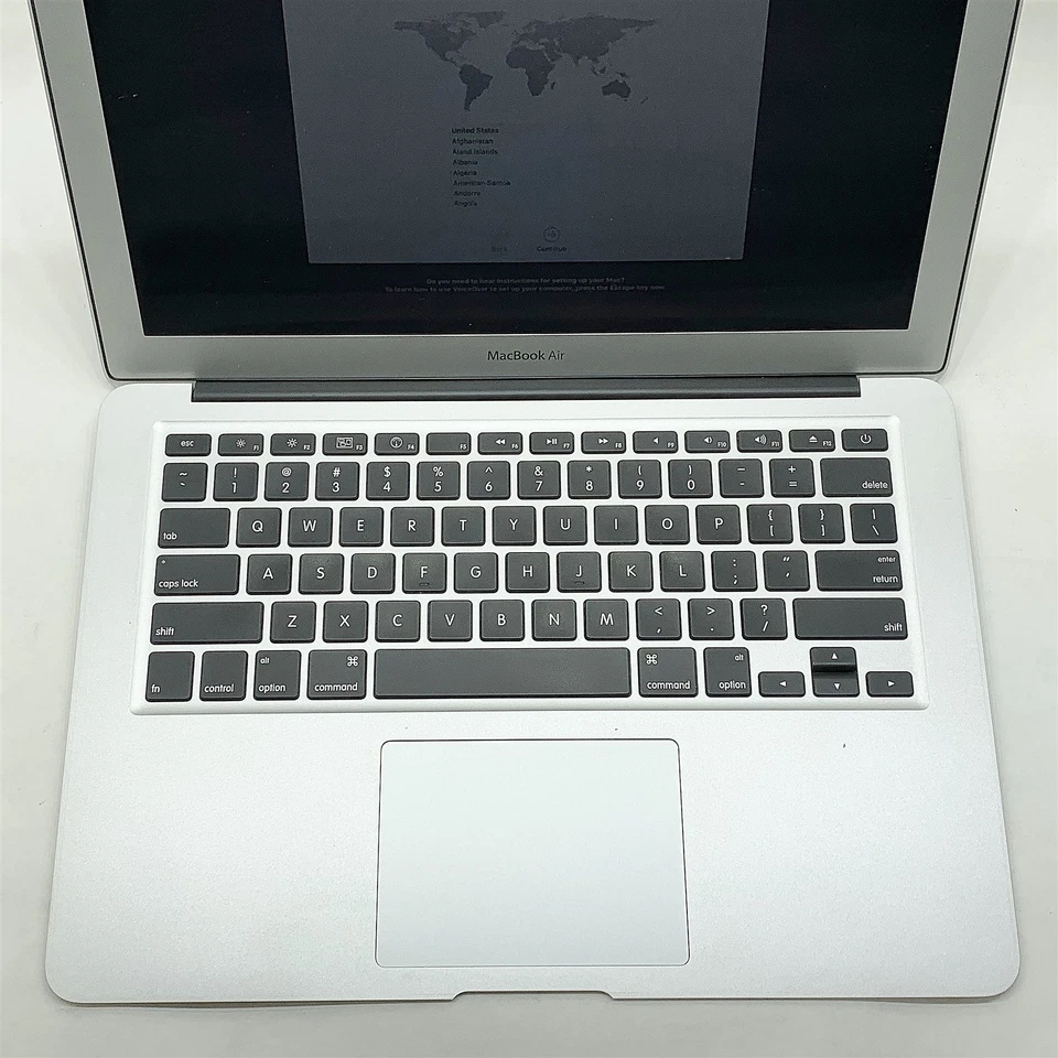Apple MacBook Air 3,2 A1396 2010 Duo L9600 2.13GHZ 13" 4GB 256GB OSX High Sierra - Image 3 of 4