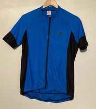 Louis Garneau Jersey Short Sleeve Cycling Men’s Shirt/Top Blue Size Medium