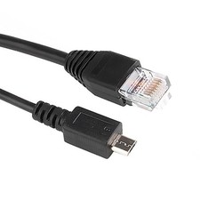 Micro USB to RJ45 RS232 Serial Console Cable for Routers Switches and Firewall