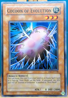 Yu-Gi-Oh! Cocoon of Evolution - DB1-EN148 - englisch