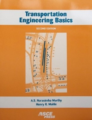 Transportation Engineering Basics - Murthy, A.S. Narasimha