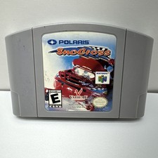 Polaris SnoCross (Nintendo 64, 2001) Tested Authentic