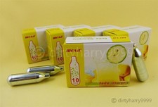 500 x Mosa Soda Co2 8g Sodakapseln Sodapatronen f&uuml;r Sodabereiter Syphon Wassers