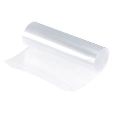 4 Inch Flat Width PVC Heat Shrink Tubing Battery Wrap 3.3 Feet Clear Roll
