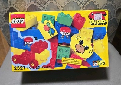 RARE! Vintage LEGO: DUPLO Happy Birthday Set 2321 - Brand New