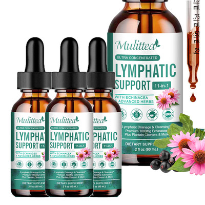Lymphatic Drainage - Herbal Lymphatic Cleanse Reduce Swelling, Lymphatic Support