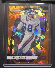 2024 Prizm Jessie Armstead Orange Cracked Ice #220