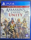 ASSASSIN's CREED: Unity -Limited Edition-PlayStation 4- Ubisoft - PS4 Video Game