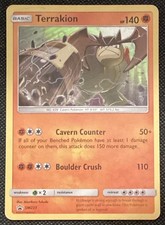 2011 Pokemon Black & White Noble Victories Terrakion #73 Holo