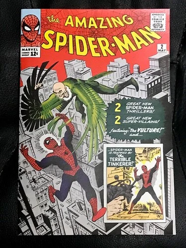 The Amazing Spider-Man #2 Facsimile Comic Book