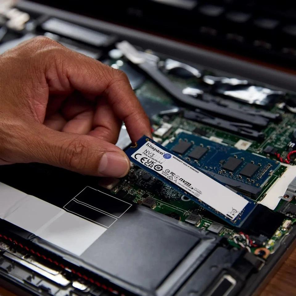 Kingston NV3 M.2 2280 NVMe SSD | PCIe 4.0 Gen 4x4 | 480GB-512GB | 960GB-1TB New - Image 3 of 4