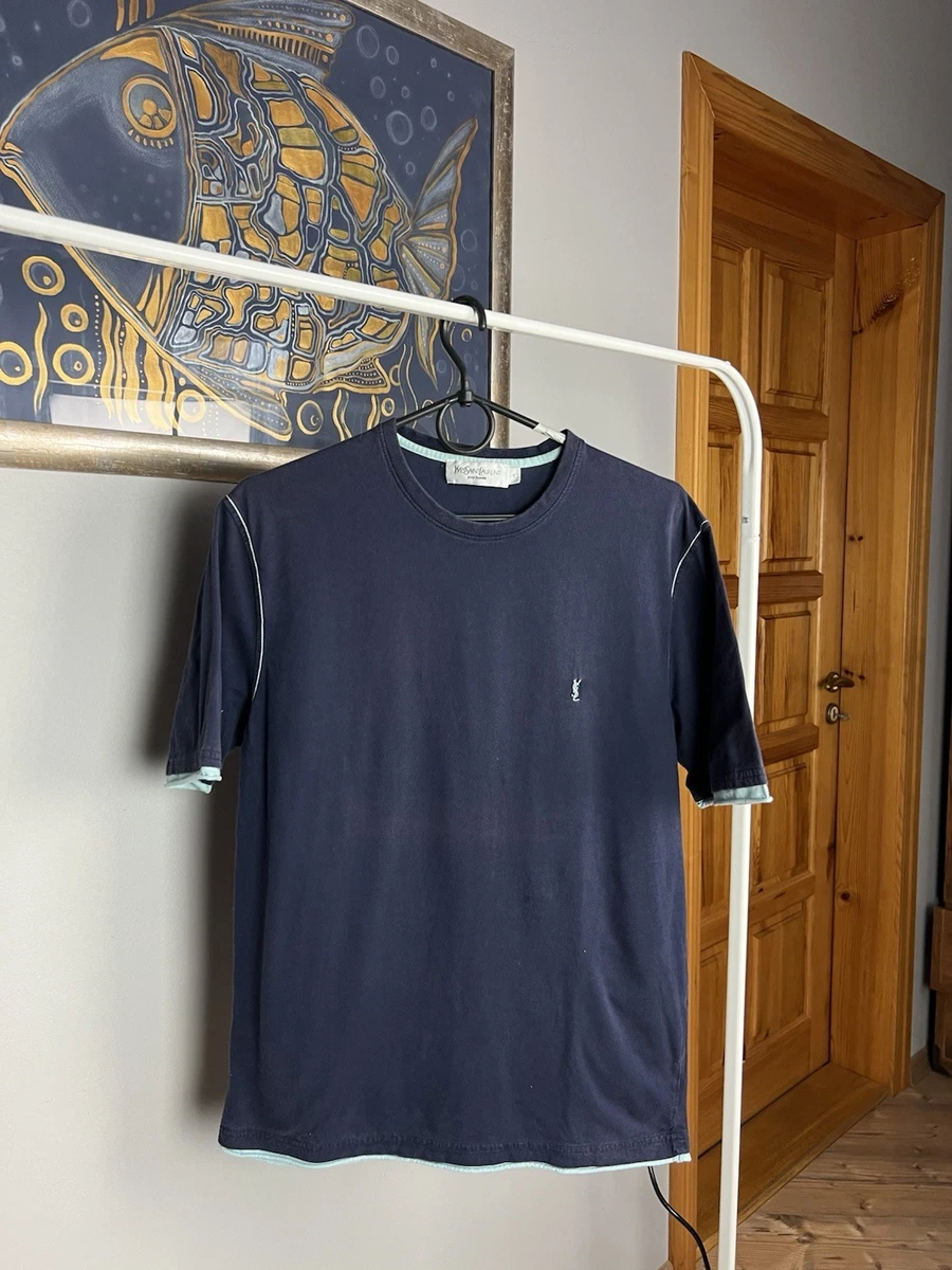 ysl logo shirt products for sale | eBay