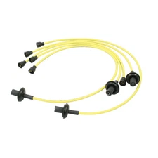 Spark Plug Wire Set, 7mm, Yellow, for Type 1 VW Dunebuggy & VW