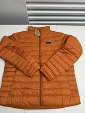 Patagonia Men's Down Sweater XL Red Tail Rust Orange Puffer Jacket Coat