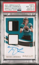 2021 Panini Immaculate Collection Football Cards Checklist 21