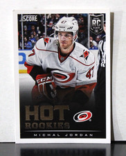 2013-14 Panini Score Michal Jordan 600 Hot Rookies
