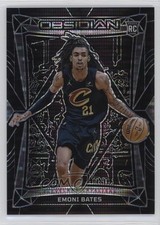 2023-24 Panini Obsidian Electric Etch International Emoni Bates #135 1c3k