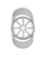 Core Kitchen Gray ABS/Stainless Steel Apple Slicer L-6.89 W-4.10 H-2.20 1 pc