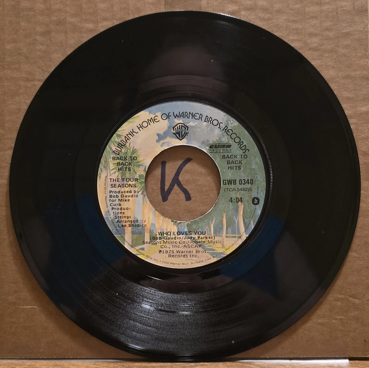The Four Seasons Vinyl Records for sale - eBay