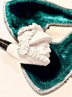 Vintage Handcarved Meerschaum Estate Pipe with Case — photo 3