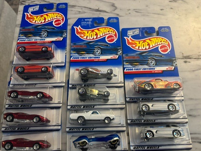 Hot Wheels 2000 first edition collection NIB you choose thomassima 3 & many more
