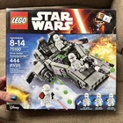 Lego Star Wars First Order Snowspeeder 75100 Retired New Sealed Snowtrooper