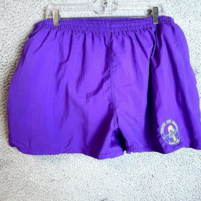 Vintage Men's Ski Country Imports Swim-Trunks Maupin, Oregon Size XL Baggies 90s