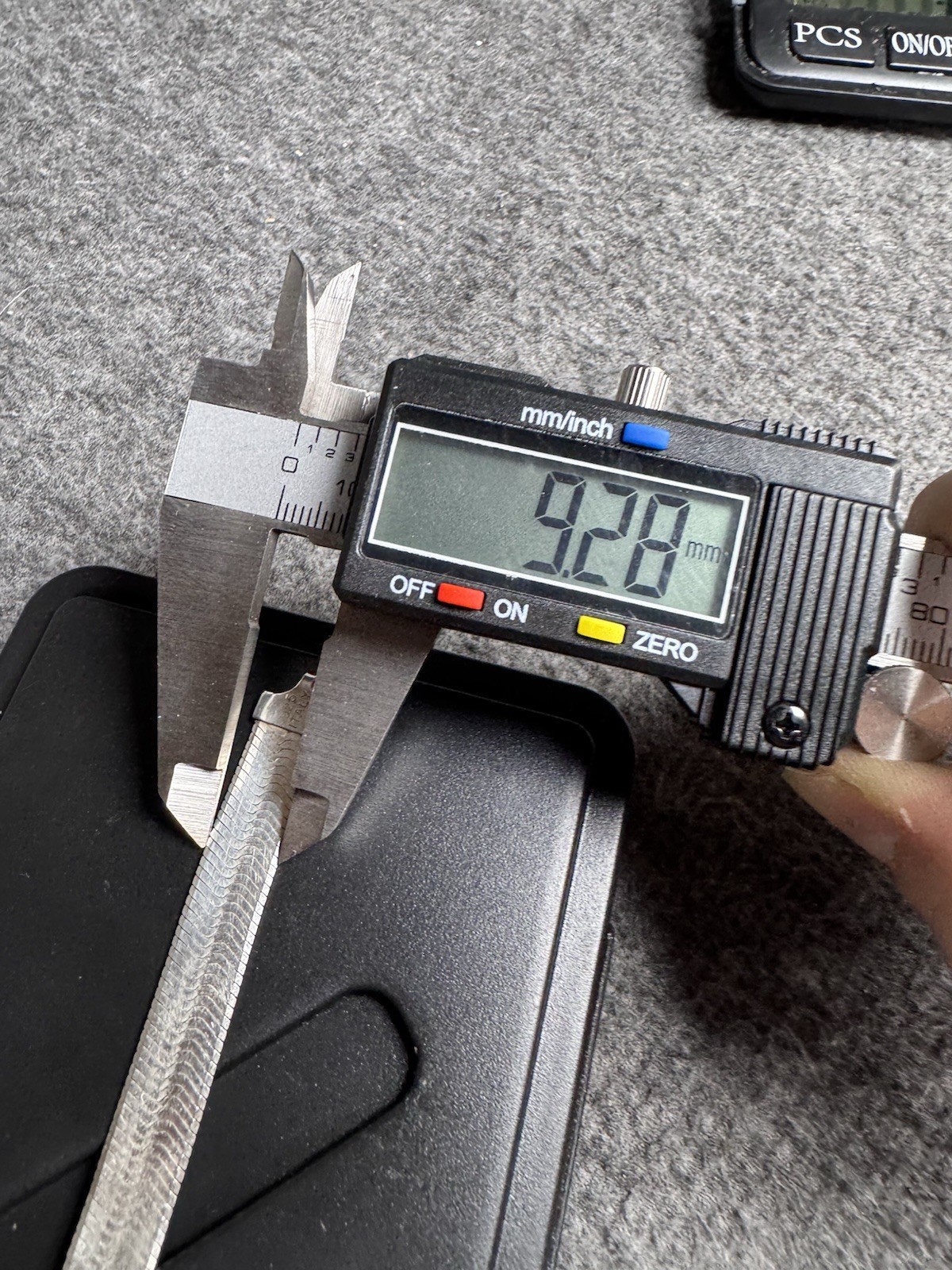 Herringbone Link Bracelet 8” Solid Sterling Silve… - image 10