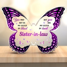 Sister In Law Gifts, Gifts for Law, Birthday Clear