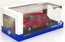 RENAULT SUPER 5 GT TURBO MKI 1985 ROUGE SOLIDO S1810001 1:18 R5 MK1 LHD ROT RED