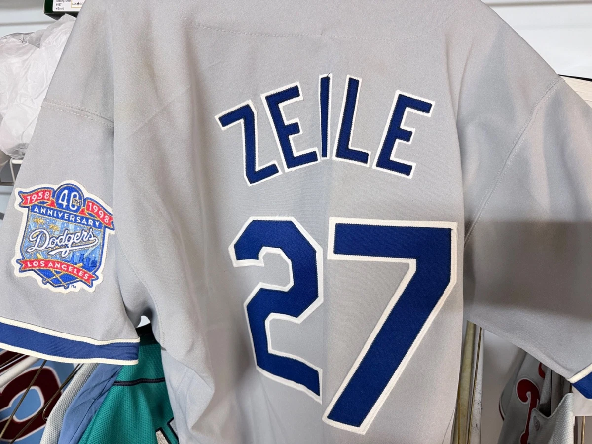 Los Angeles Dodgers Game Used MLB Memorabilia for sale | eBay