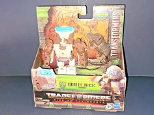 RISE OF THE BEASTS Hasbro BEAST ALLIANCE Transformers WHEELJACK w RHINOX mib