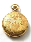 Vintage Waltham Pocket Watch in Gold Filled Hunter's Case, 1800's, Vintage Watch