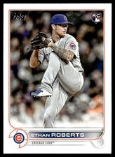 2022 Topps Ethan Roberts Rookie Chicago Cubs #259