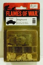Battlefront FoW British BR350 Staghound blister OOP
