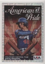 2019 Panini Donruss American Pride Vector Zach Watson #AP24 0c6