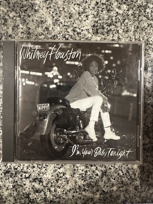 I'm Your Baby Tonight by Whitney Houston (CD, Nov-1990, Arista)