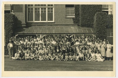 Bexhill on Sea Summer School 1953 Vintage Photograph C3