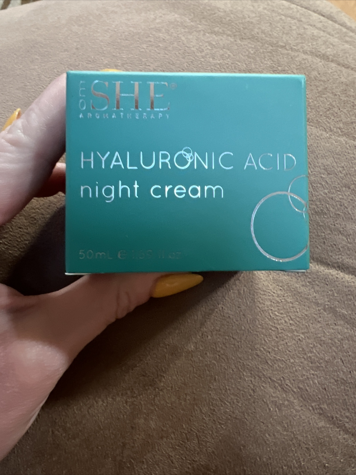 OM SHE Aromatherapy Hyaluronic Acid Day Cream 1.69 fl oz for sale online eBay