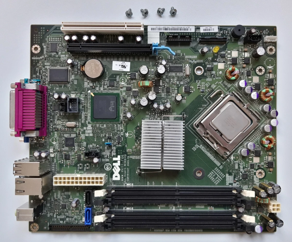 Dell Optiplex 745 Motherboard with Intel Core Duo E6400 2.13GHz