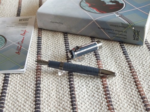 Montblanc 2021 Limited Writer Edition Sir Arthur Conan Doyle 18K Fountain Pen - 第 8/24 張圖片