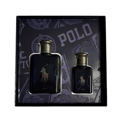Ralph Lauren Men's 2-Pc. Polo Blue Parfum Gift Set 4.2 & 1.36 oz, New In Box - Picture 7 of 8